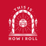 How I Roll-youth basic tee-Alundrart