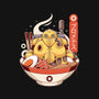 Robo Ramen-mens basic tee-Alundrart