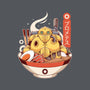 Robo Ramen-unisex pullover sweatshirt-Alundrart