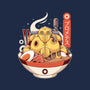 Robo Ramen-none fleece blanket-Alundrart