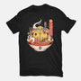 Robo Ramen-unisex basic tee-Alundrart
