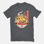 Robo Ramen-unisex basic tee-Alundrart
