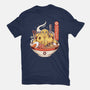 Robo Ramen-youth basic tee-Alundrart