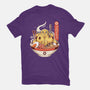 Robo Ramen-womens fitted tee-Alundrart