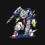 Gundam Ninja-unisex zip-up sweatshirt-Rudy