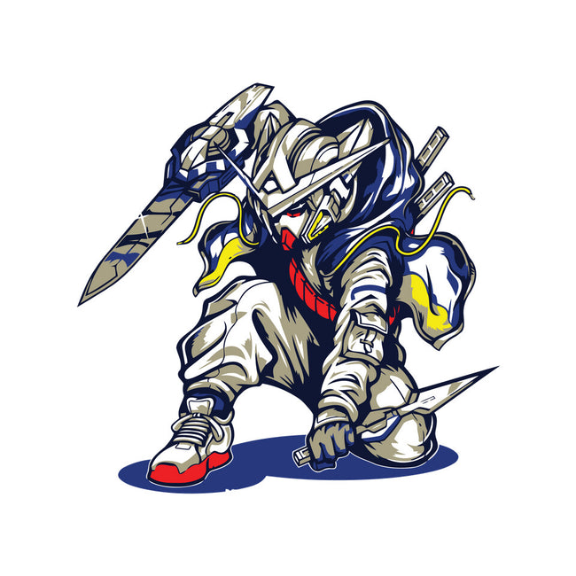Gundam Ninja-youth basic tee-Rudy