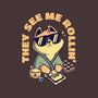 See Me Rollin-womens basic tee-Mushita