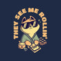 See Me Rollin-cat basic pet tank-Mushita