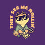 See Me Rollin-womens basic tee-Mushita