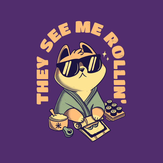 See Me Rollin-mens basic tee-Mushita