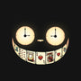 Cheshire Smile-none removable cover w insert throw pillow-Vallina84