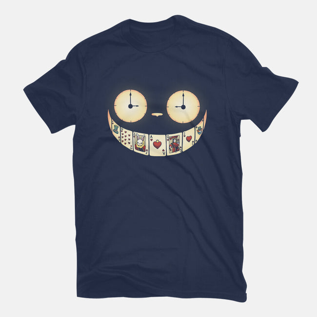 Cheshire Smile-youth basic tee-Vallina84