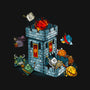 Dice Tower-none memory foam bath mat-Vallina84