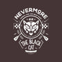 The Black Cat Canoe-none memory foam bath mat-Logozaste