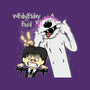 Wednesday & Enid-none stretched canvas-MarianoSan