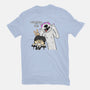 Wednesday & Enid-womens fitted tee-MarianoSan