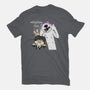 Wednesday & Enid-unisex basic tee-MarianoSan