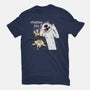 Wednesday & Enid-womens fitted tee-MarianoSan
