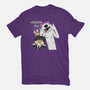 Wednesday & Enid-womens fitted tee-MarianoSan