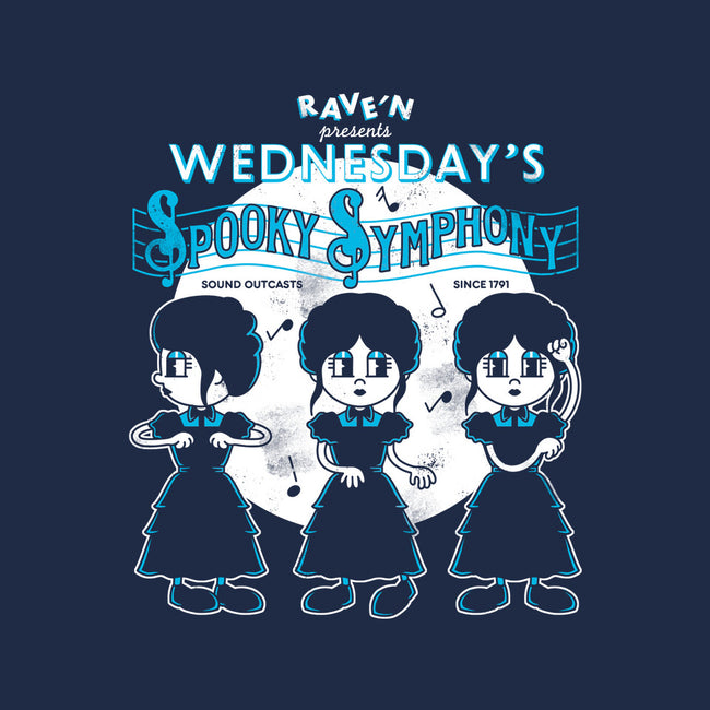 Spooky Symphony-none stretched canvas-paulagarcia