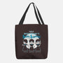 Spooky Symphony-none basic tote bag-paulagarcia