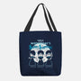 Spooky Symphony-none basic tote bag-paulagarcia