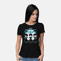Spooky Symphony-womens basic tee-paulagarcia