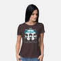 Spooky Symphony-womens basic tee-paulagarcia