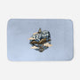 The Story That Never Ends-none memory foam bath mat-momma_gorilla