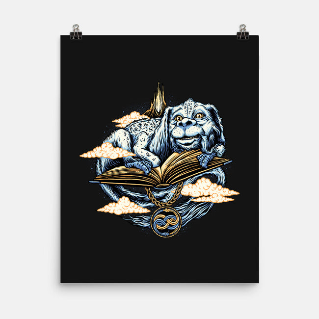 The Story That Never Ends-none matte poster-momma_gorilla