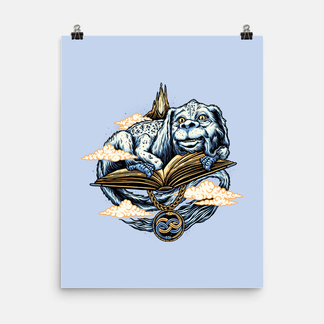 The Story That Never Ends-none matte poster-momma_gorilla