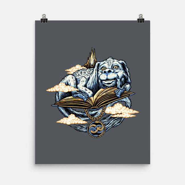 The Story That Never Ends-none matte poster-momma_gorilla