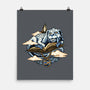 The Story That Never Ends-none matte poster-momma_gorilla