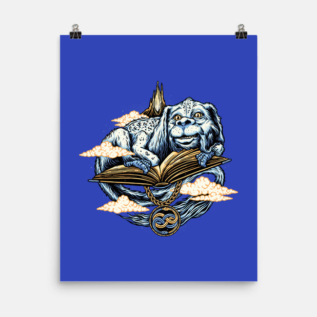 The Story That Never Ends-none matte poster-momma_gorilla