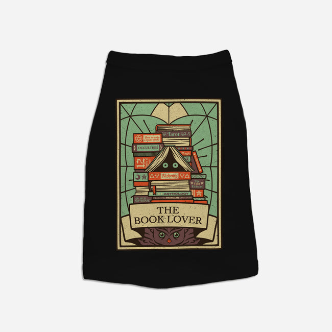 The Book Lover Tarot-cat basic pet tank-tobefonseca