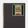 The Book Lover Tarot-none glossy sticker-tobefonseca