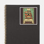 The Book Lover Tarot-none glossy sticker-tobefonseca