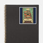 The Book Lover Tarot-none glossy sticker-tobefonseca