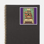 The Book Lover Tarot-none glossy sticker-tobefonseca