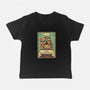 The Book Lover Tarot-baby basic tee-tobefonseca