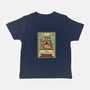 The Book Lover Tarot-baby basic tee-tobefonseca