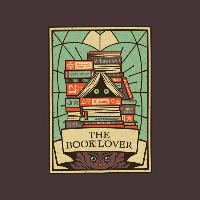 The Book Lover Tarot-none stretched canvas-tobefonseca