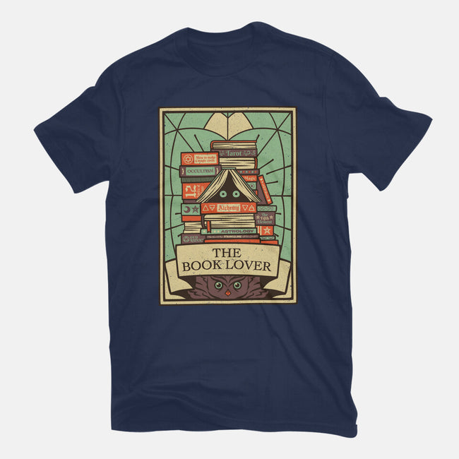 The Book Lover Tarot-mens basic tee-tobefonseca