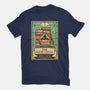 The Book Lover Tarot-mens basic tee-tobefonseca