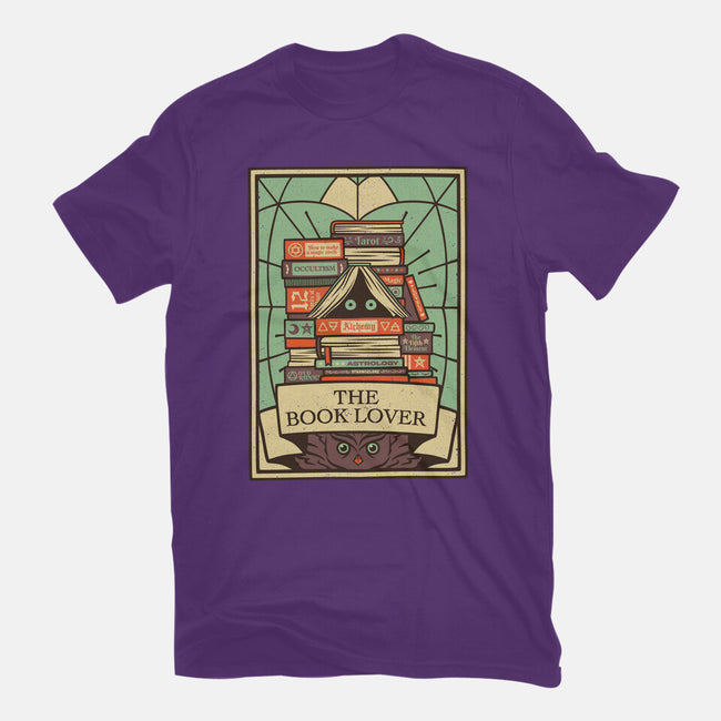 The Book Lover Tarot-mens basic tee-tobefonseca