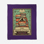 The Book Lover Tarot-none fleece blanket-tobefonseca