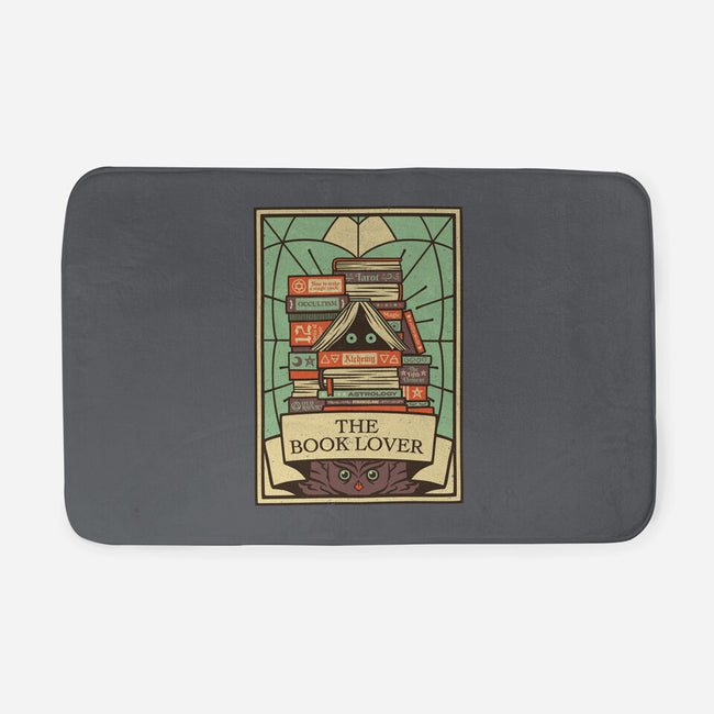 The Book Lover Tarot-none memory foam bath mat-tobefonseca