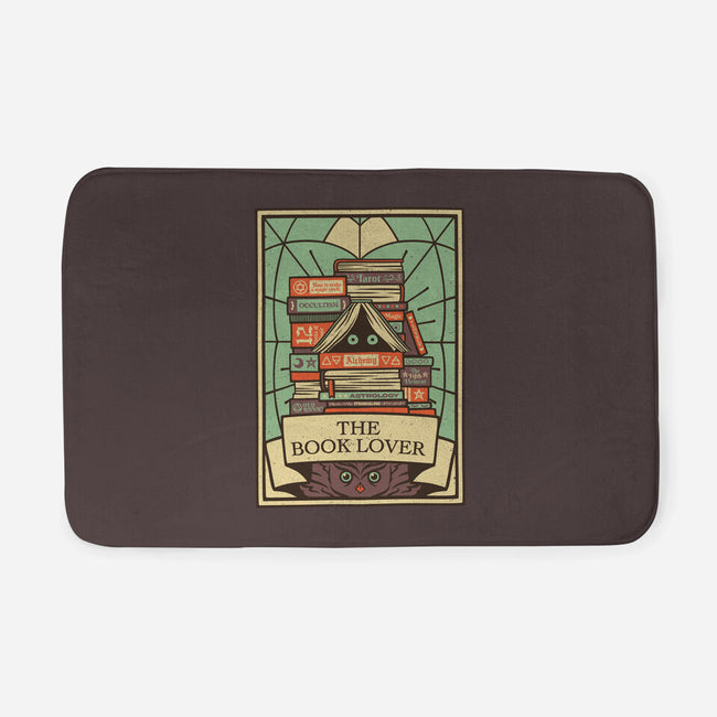 The Book Lover Tarot-none memory foam bath mat-tobefonseca