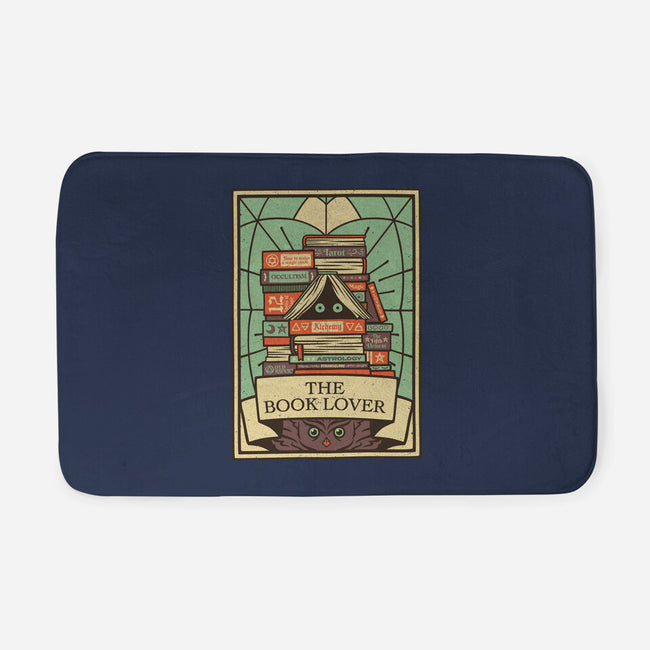 The Book Lover Tarot-none memory foam bath mat-tobefonseca