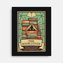 The Book Lover Tarot-none stretched canvas-tobefonseca